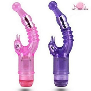 Multi-Speed Vibrating Magic Wand Rabbit Massager Vibrator